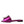 Dolce & Gabbana Fuchsia Crystal Leather Flats Sandals Shoes