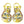 Dolce & Gabbana Yellow Lemon Beachwear Flats Sandals Shoes