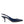 Dolce & Gabbana Dark Blue Croc Leather Slingbacks Shoes