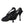 Dolce & Gabbana Black Lace Stretch Heels Slingbacks Shoes