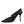 Dolce & Gabbana Black Lace Stretch Heels Slingbacks Shoes