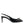 Dolce & Gabbana Black Patent Leather Crystal Slingback Shoes