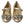 Dolce & Gabbana Gold Jacquard Crystal Mary Janes Pumps Shoes