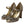 Dolce & Gabbana Gold Jacquard Crystal Mary Janes Pumps Shoes