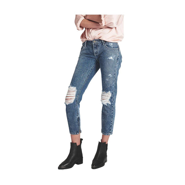 One Teaspoon Blue Cotton Jeans & Pant