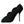 Dolce & Gabbana Black Cordonetto Ricamo Pump Open Toe Shoes