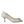Dolce & Gabbana White Floral Lace DG Crystal Pumps Shoes