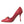 Dolce & Gabbana Red Devotion Leather Heels Pumps Shoes