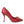 Dolce & Gabbana Red Devotion Leather Heels Pumps Shoes