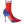 Dolce & Gabbana Red Blue Stretch Sock Style Ankle Boots Logo Shoes