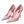 Dolce & Gabbana Light Pink Patent Leather Pumps Heels Shoes