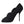 Dolce & Gabbana Black Cordonetto Ricamo Pump Open Toe Shoes