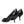 Dolce & Gabbana Black Patent Leather Heels Pumps Shoes