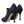 Dolce & Gabbana Black Mary Jane Jersey Crystal Pumps Shoes