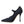 Dolce & Gabbana Black Mary Jane Jersey Crystal Pumps Shoes