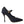 Dolce & Gabbana Black Mary Jane Jersey Crystal Pumps Shoes