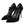 Dolce & Gabbana Black Taormina Lace Mary Janes Pumps Shoes