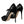 Dolce & Gabbana Black Taormina Lace Mary Janes Pumps Shoes