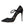 Dolce & Gabbana Black Taormina Lace Mary Janes Pumps Shoes