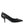 Dolce & Gabbana Black Eel Leather Kitten Heels Pumps Shoes