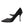 Dolce & Gabbana Black Mary Jane Crystal Heels Pumps Shoes