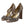 Dolce & Gabbana Gold Jacquard Crystal Vally Heels Pumps Shoes