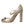 Dolce & Gabbana Gold Jacquard Crystal Vally Heels Pumps Shoes