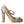 Dolce & Gabbana Gold Jacquard Crystal Vally Heels Pumps Shoes