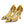 Dolce & Gabbana Yellow Sunflower Mesh Heels Pumps Shoes