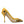 Dolce & Gabbana Yellow Sunflower Mesh Heels Pumps Shoes