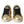 Dolce & Gabbana Gold Portofino Calf Leather Sneakers Women Shoes