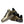 Dolce & Gabbana Gold Portofino Calf Leather Sneakers Women Shoes