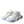 Dolce & Gabbana White Padded Fabric Wave Low Top Sneakers Shoes