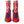 Dolce & Gabbana Red Blue Stretch Sock Style Short Boots Logo Shoes