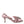 Dolce & Gabbana Pink Keira Crystal Heels Sandals Shoes