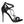 Dolce & Gabbana Black Keira Satin Heels Sandals Shoes