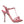 Dolce & Gabbana Pink Strass Ankle Strap Heels Sandals Shoes