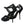 Dolce & Gabbana Black Mesh Ankle Strap Heels Sandals Shoes