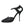 Dolce & Gabbana Black Mesh Ankle Strap Heels Sandals Shoes