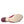 Dolce & Gabbana Pink Exotic Leather Kitten Heels Slides Shoes