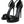 Dolce & Gabbana Black KEIRA Leather Heels Sandals Shoes