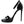 Dolce & Gabbana Black KEIRA Leather Heels Sandals Shoes