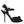 Dolce & Gabbana Black Suede Crystals Keira Sandals Shoes