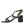 Dolce & Gabbana Black Leather Embellished Heel Sandal Shoes