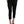 Ermanno Scervino Black High Waist Capri Cropped Pants