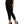 Ermanno Scervino Black High Waist Capri Cropped Pants