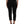 Ermanno Scervino Black High Waist Capri Cropped Pants