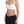 Versace White Viscose Bustier Sleeveless Cropped Top