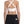 Versace White Viscose Bustier Sleeveless Cropped Top