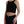 Dolce & Gabbana Black Sleeveless Round Neck Cropped Tank Top